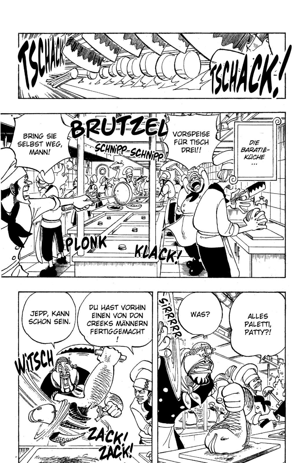 Beispielinhalt (Bild) One Piece 06. Das Gelübde