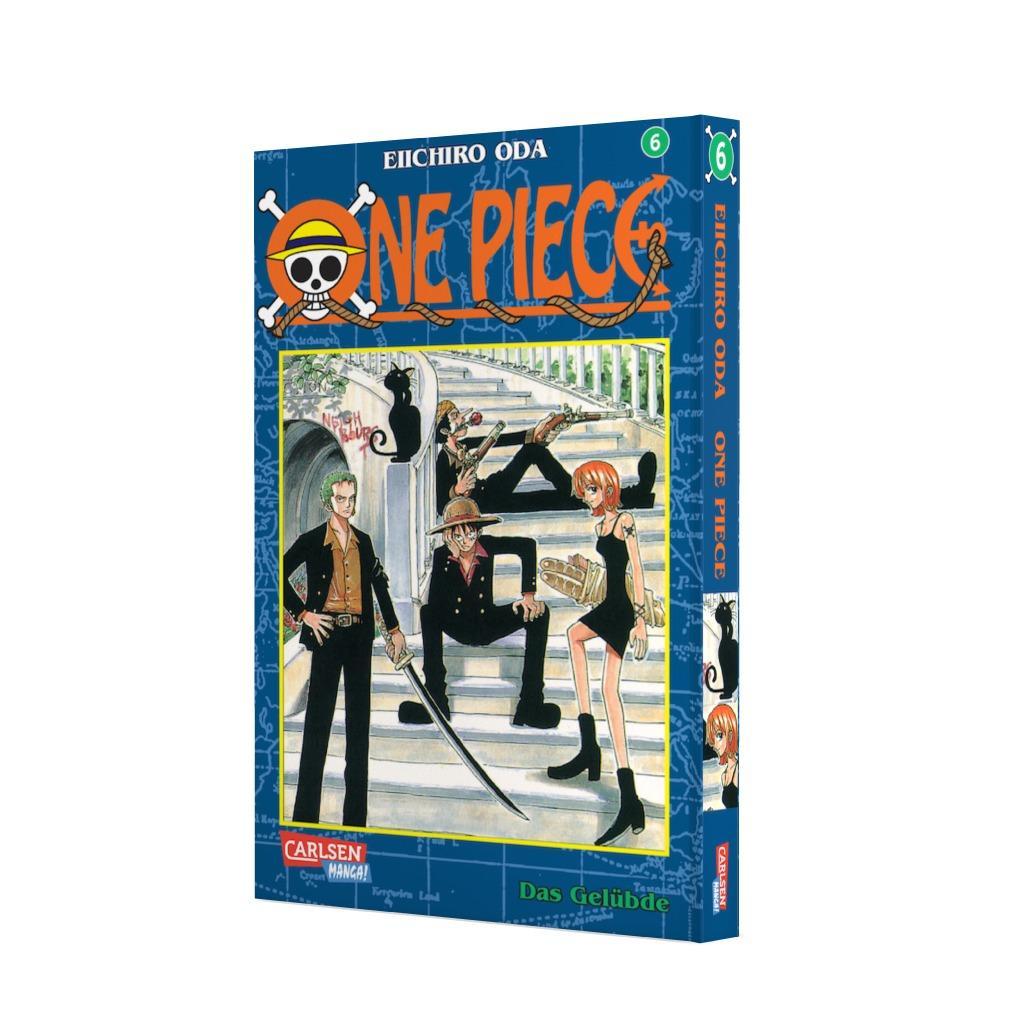 Beispielinhalt (Bild) One Piece 06. Das Gelübde