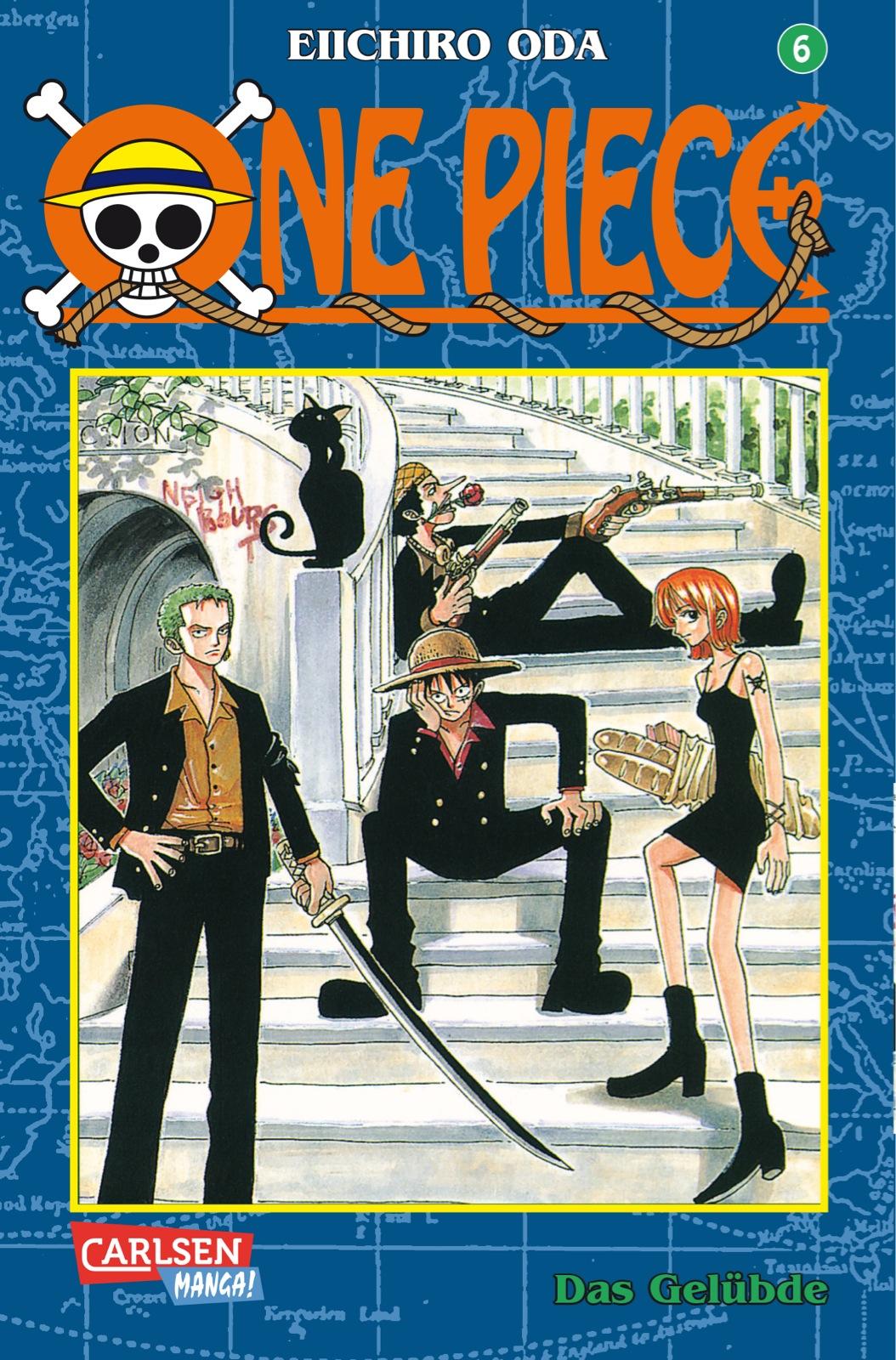 Vorderes Coverbild One Piece 06. Das Gelübde