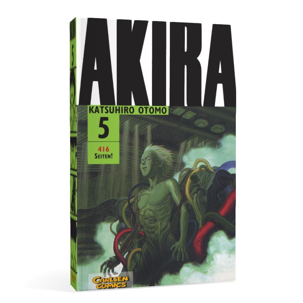 Beispielinhalt (Bild) Akira 05. Original-Edition