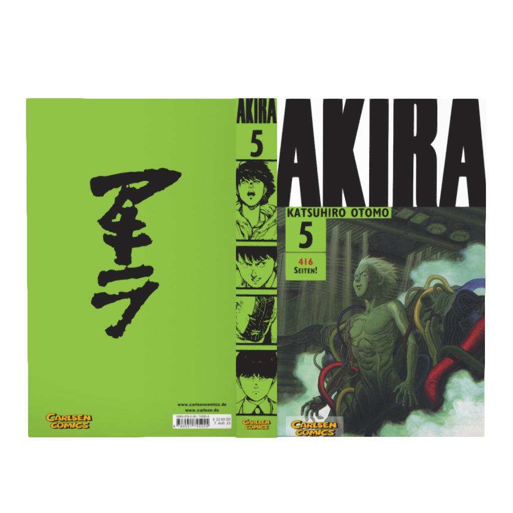Beispielinhalt (Bild) Akira 05. Original-Edition