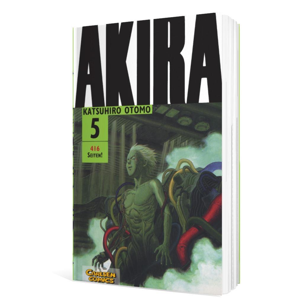 Beispielinhalt (Bild) Akira 05. Original-Edition