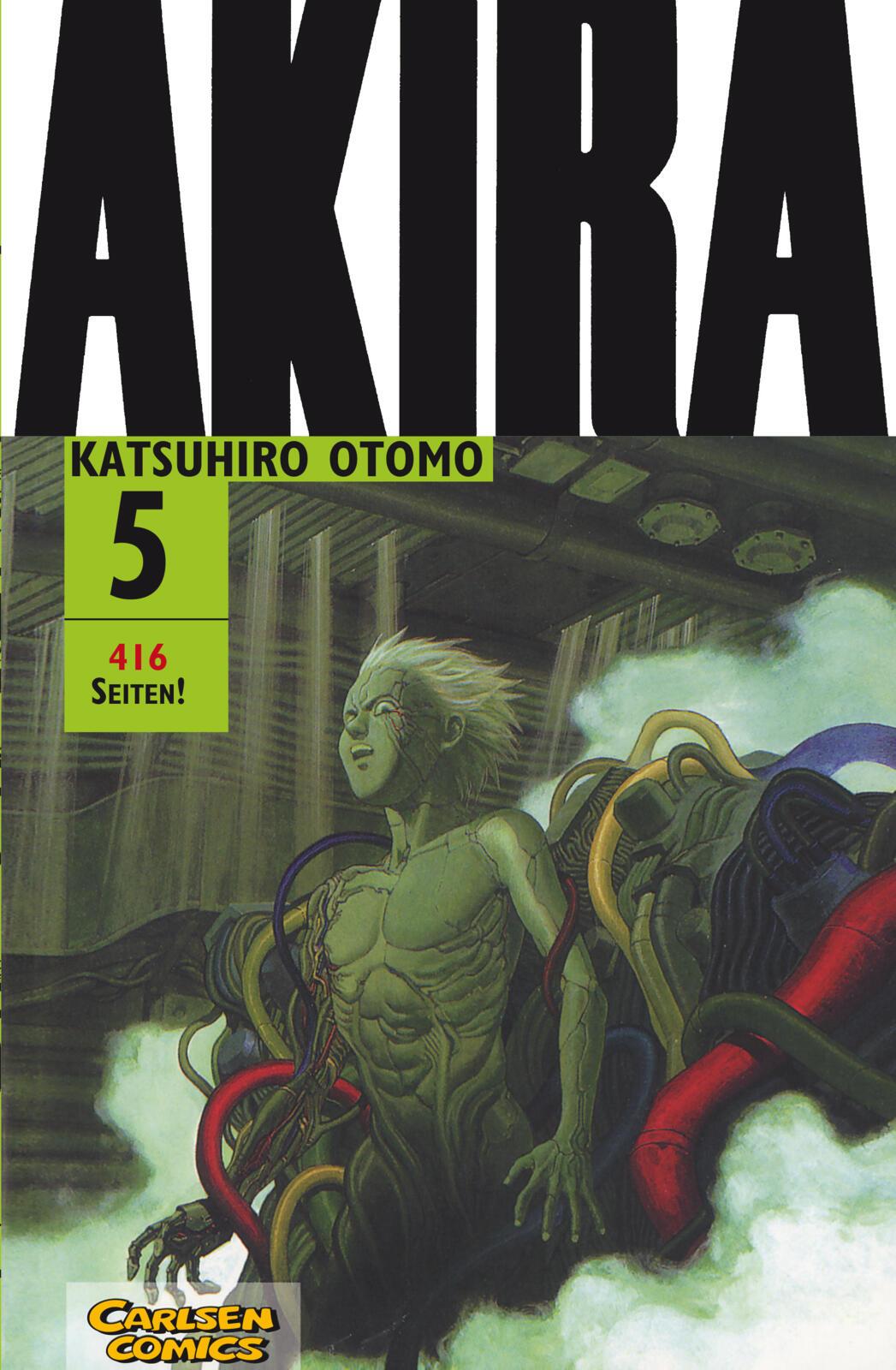 Vorderes Coverbild Akira 05. Original-Edition