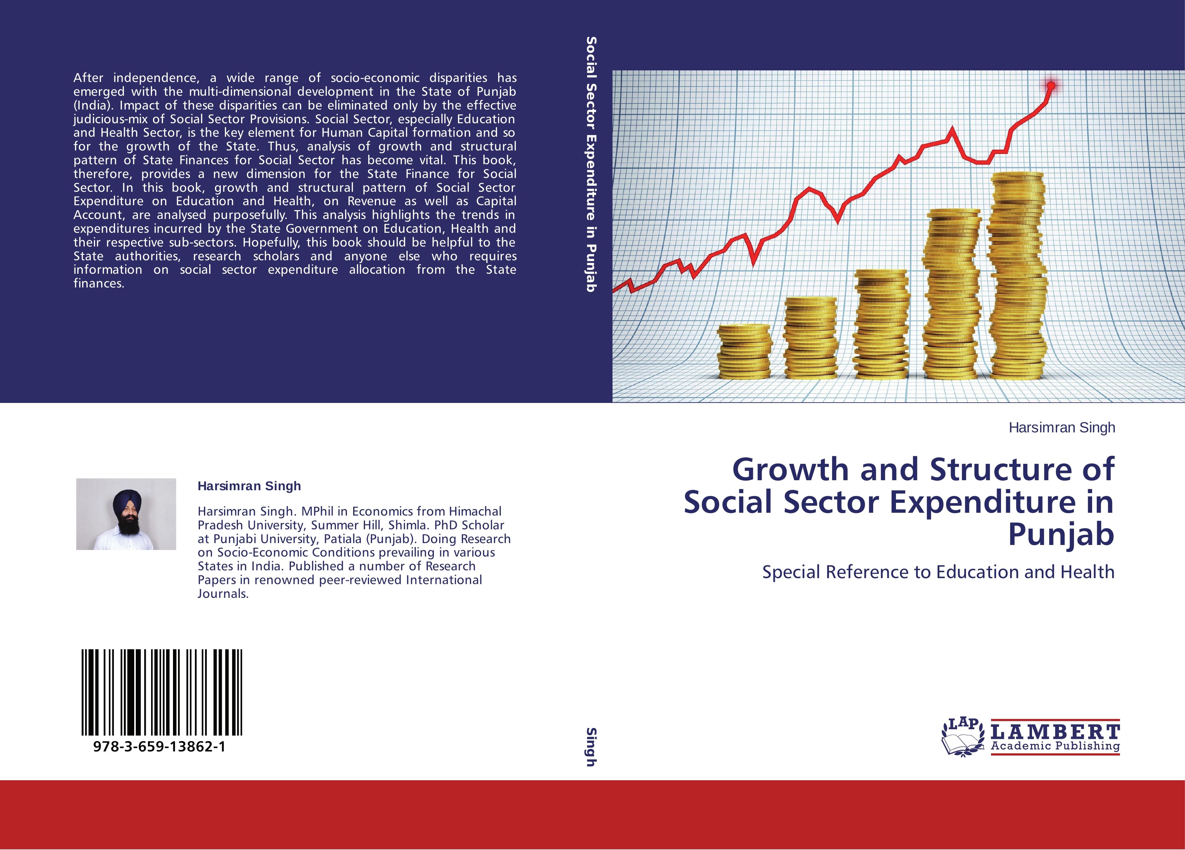 Vorderes Coverbild Growth and Structure of Social Sector Expenditure in Punjab