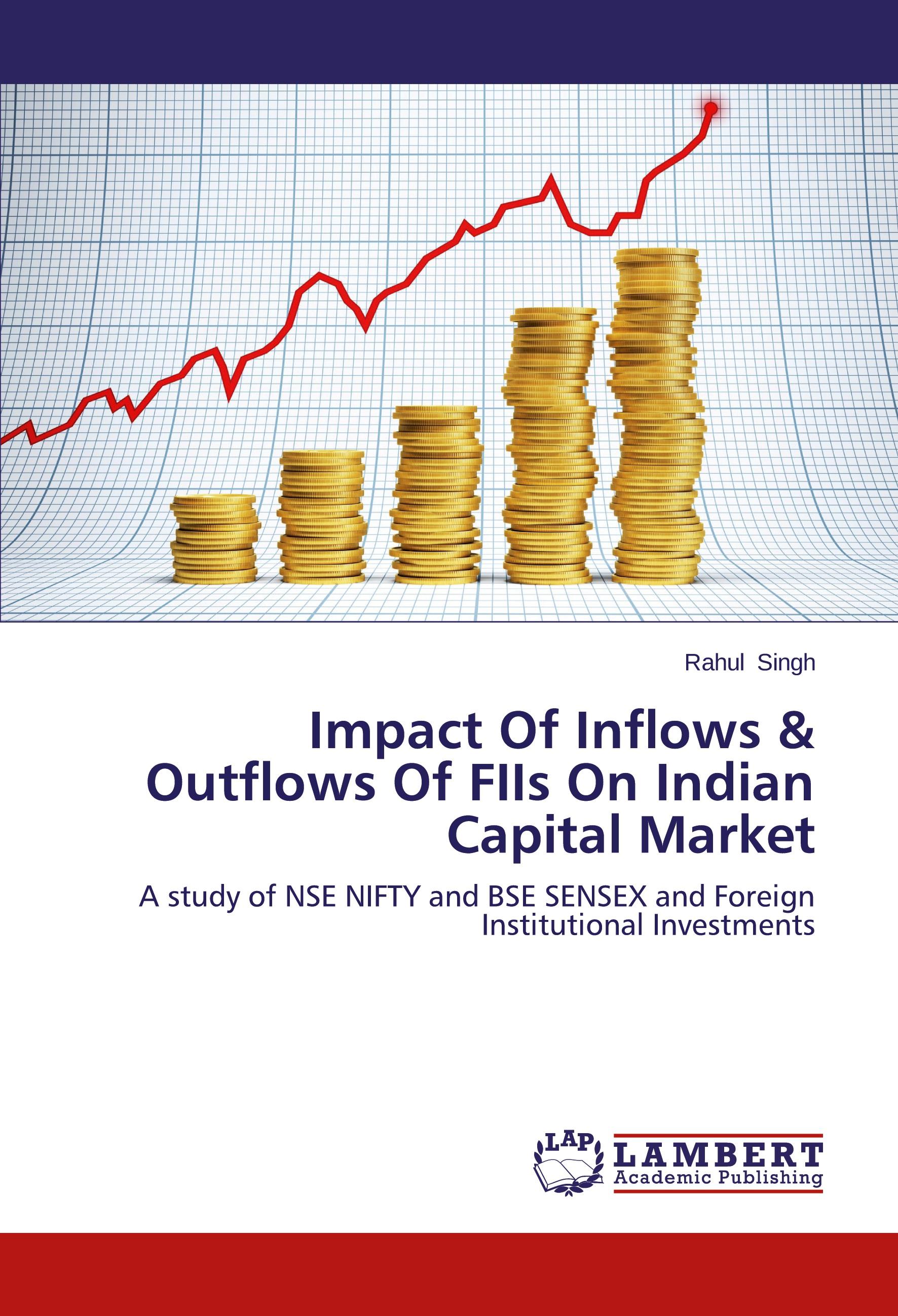 Vorderes Coverbild Impact Of Inflows & Outflows Of FIIs On Indian Capital Market
