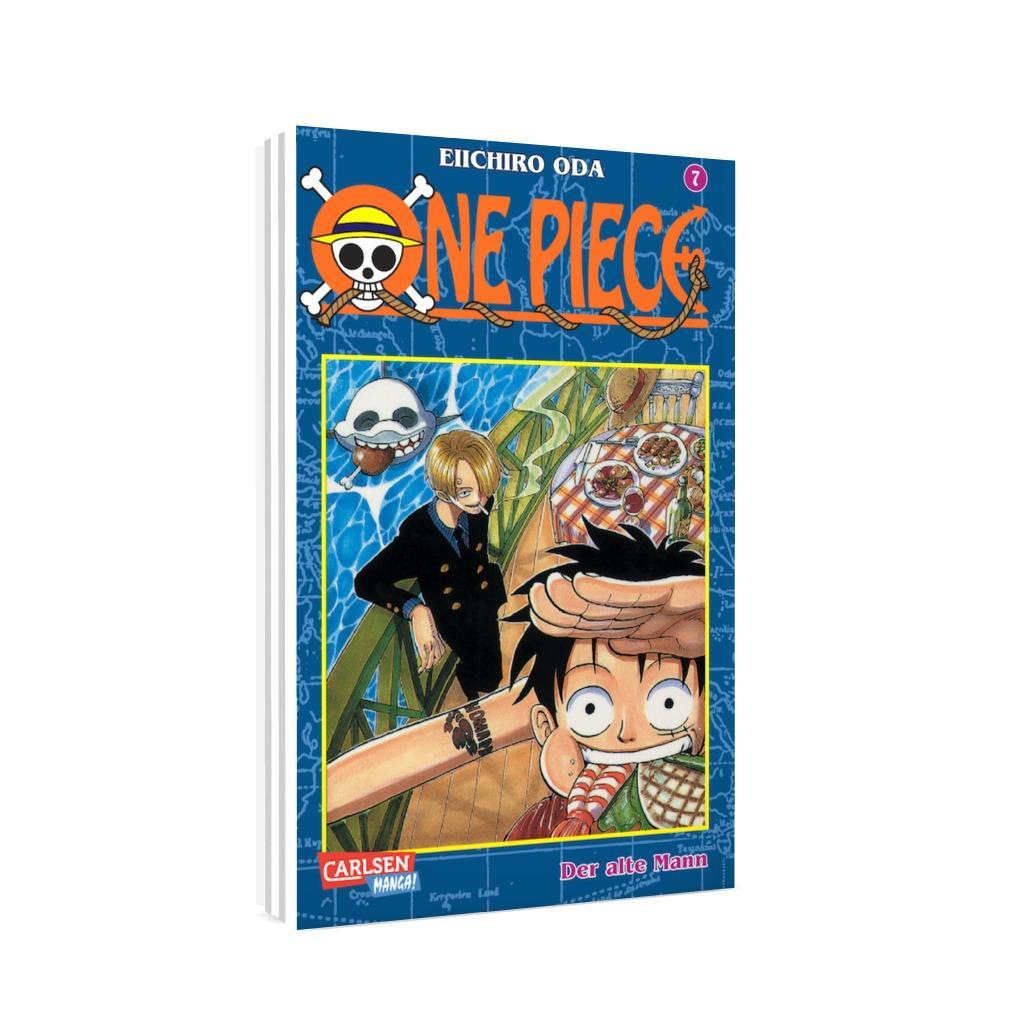 Beispielinhalt (Bild) One Piece 07. Der alte Mann