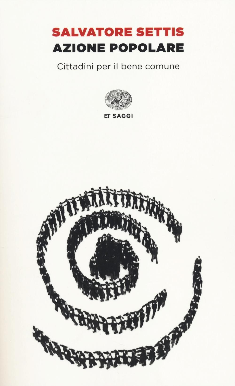 Vorderes Coverbild Azione popolare. Cittadini per il bene comune