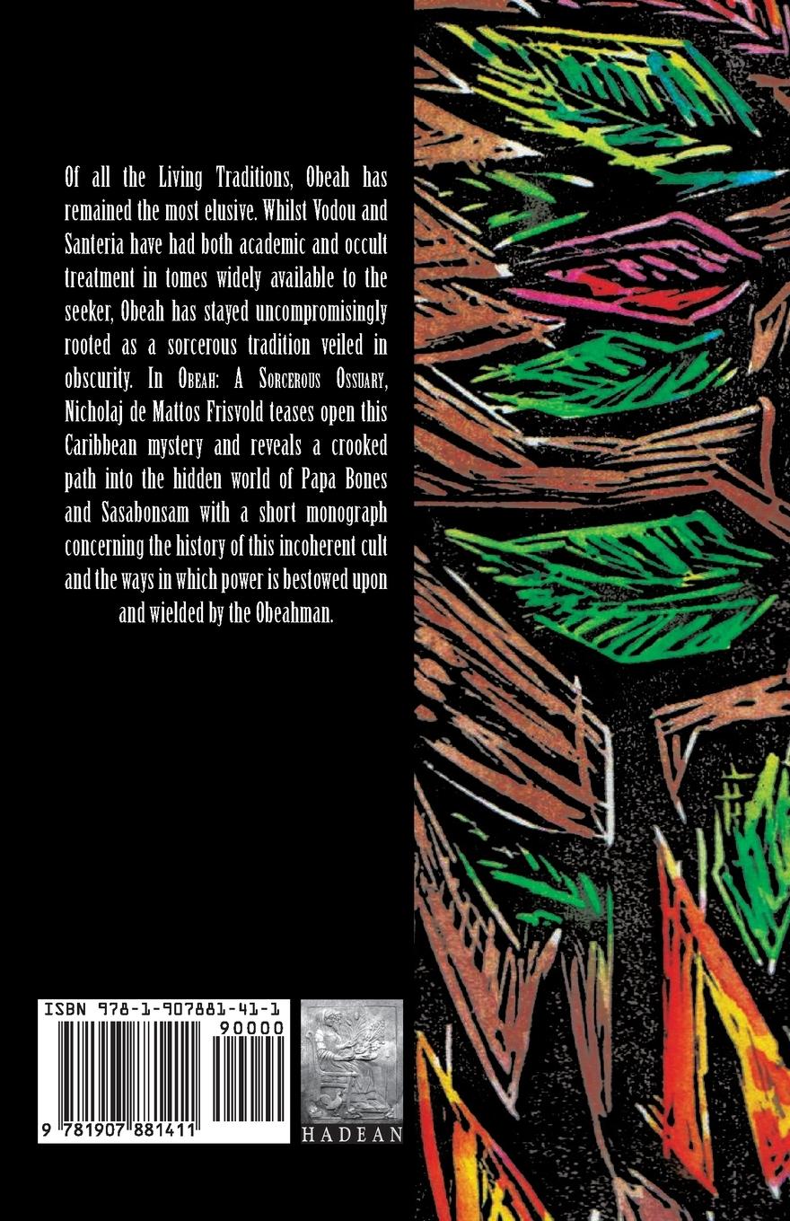 Rückseitencover Obeah