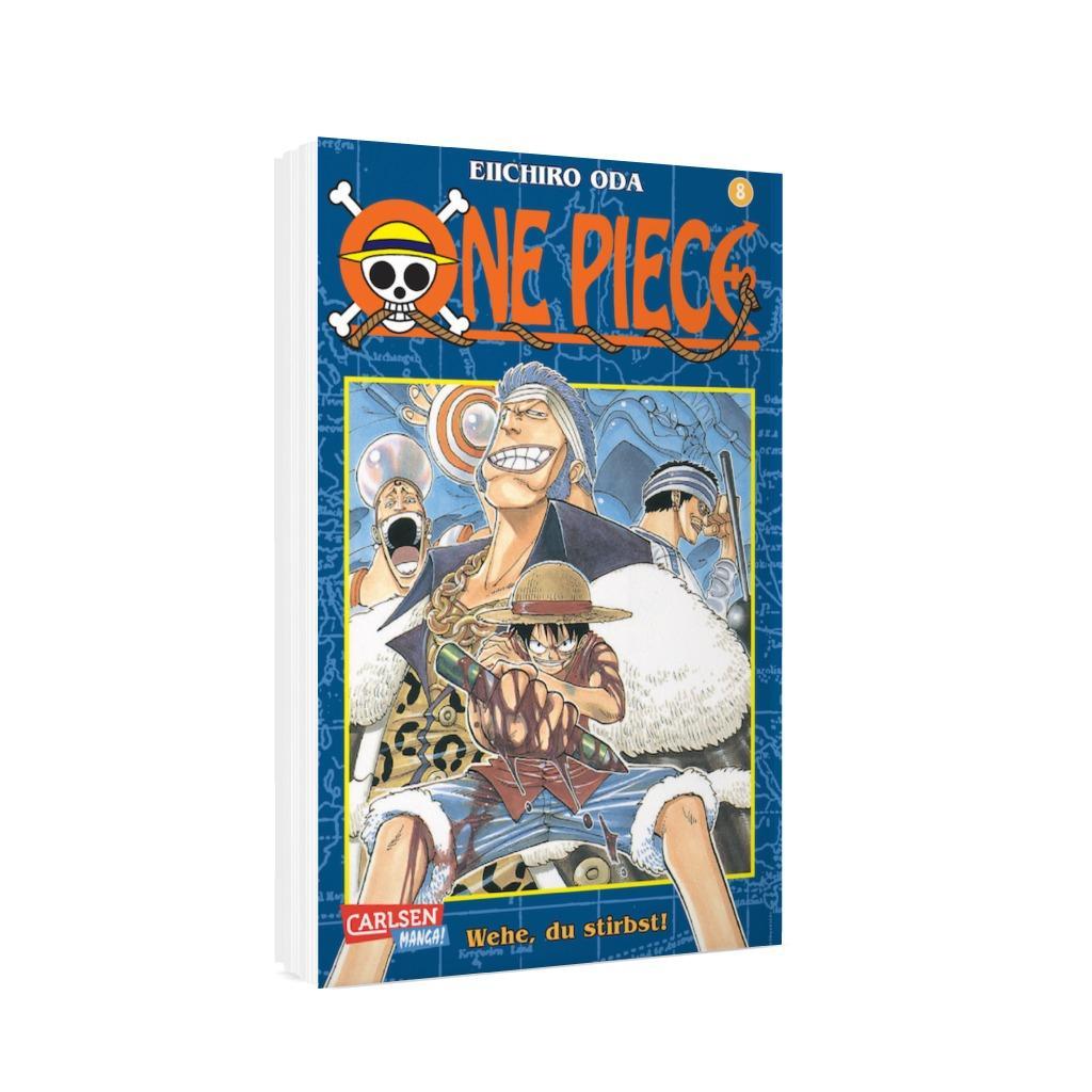 Beispielinhalt (Bild) One Piece 08. Wehe, du stirbst!