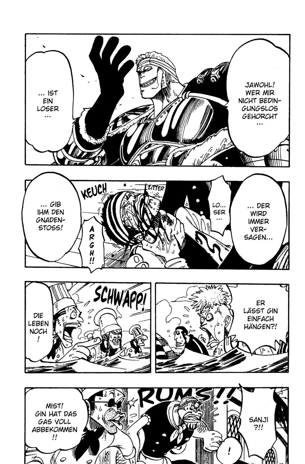 Beispielinhalt (Bild) One Piece 08. Wehe, du stirbst!