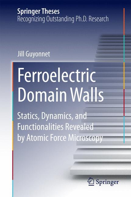 Vorderes Coverbild Ferroelectric Domain Walls