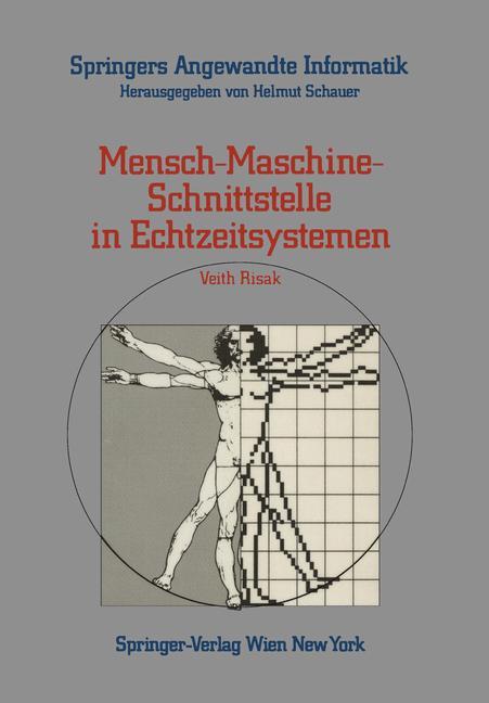 Vorderes Coverbild Mensch-Maschine-Schnittstelle in Echtzeitsystemen