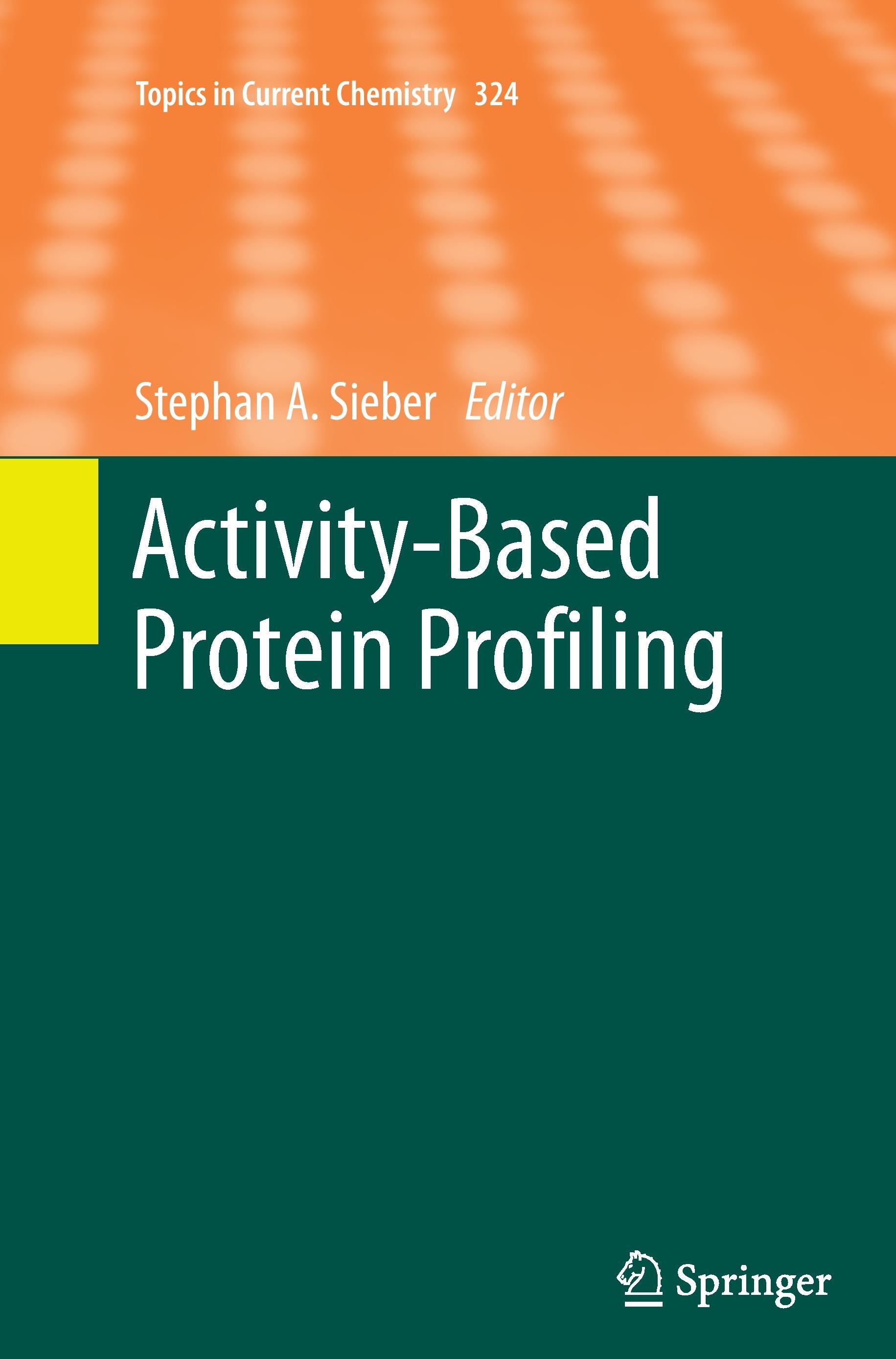 Vorderes Coverbild Activity-Based Protein Profiling