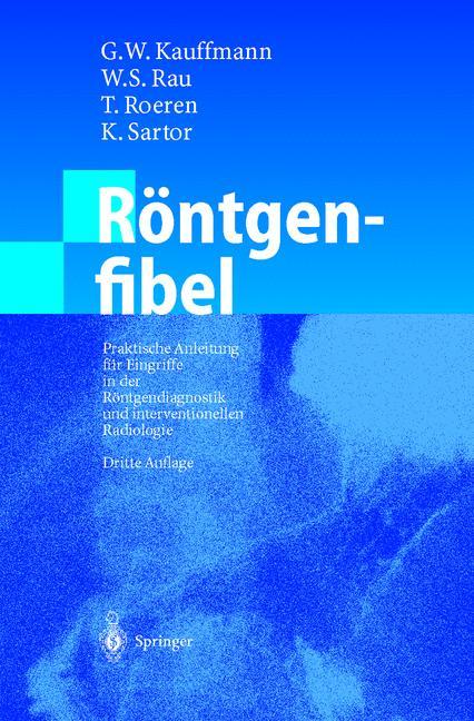 Vorderes Coverbild Röntgenfibel