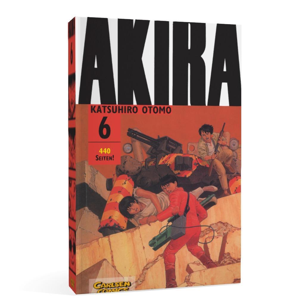 Beispielinhalt (Bild) Akira 06. Original-Edition