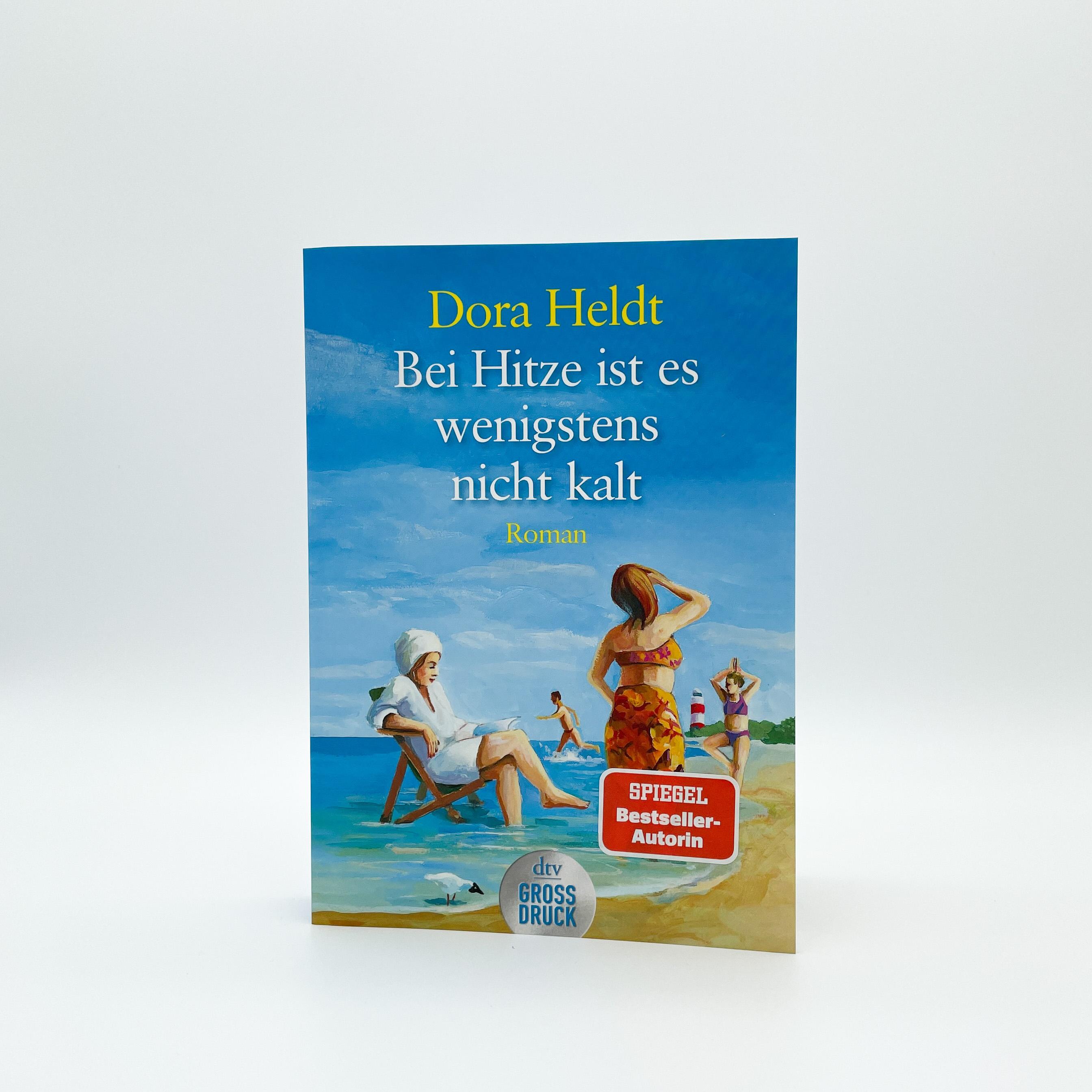 Beispielinhalt (Bild) Bei Hitze ist es wenigstens nicht kalt