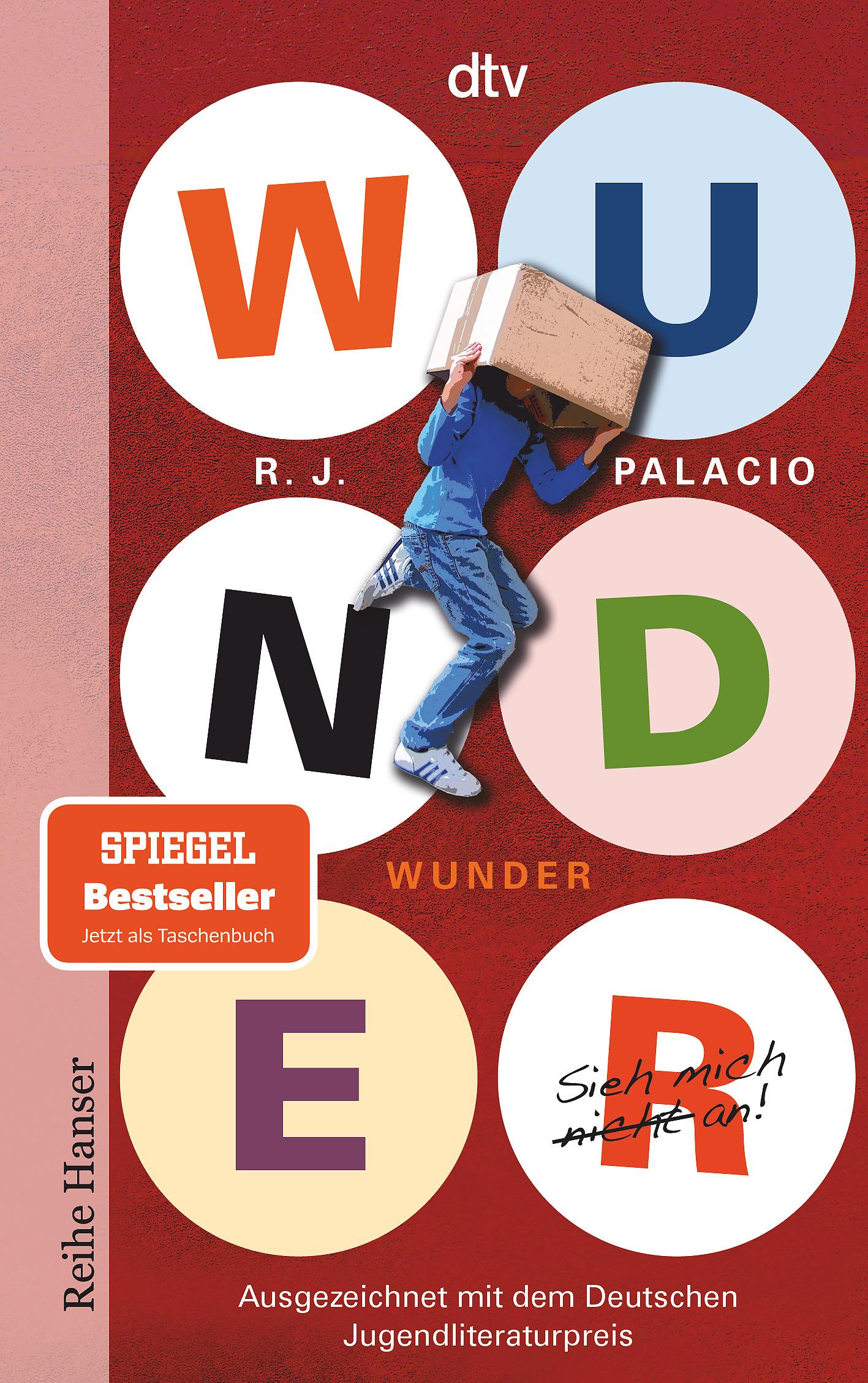Vorderes Coverbild Wunder Sieh mich nicht an