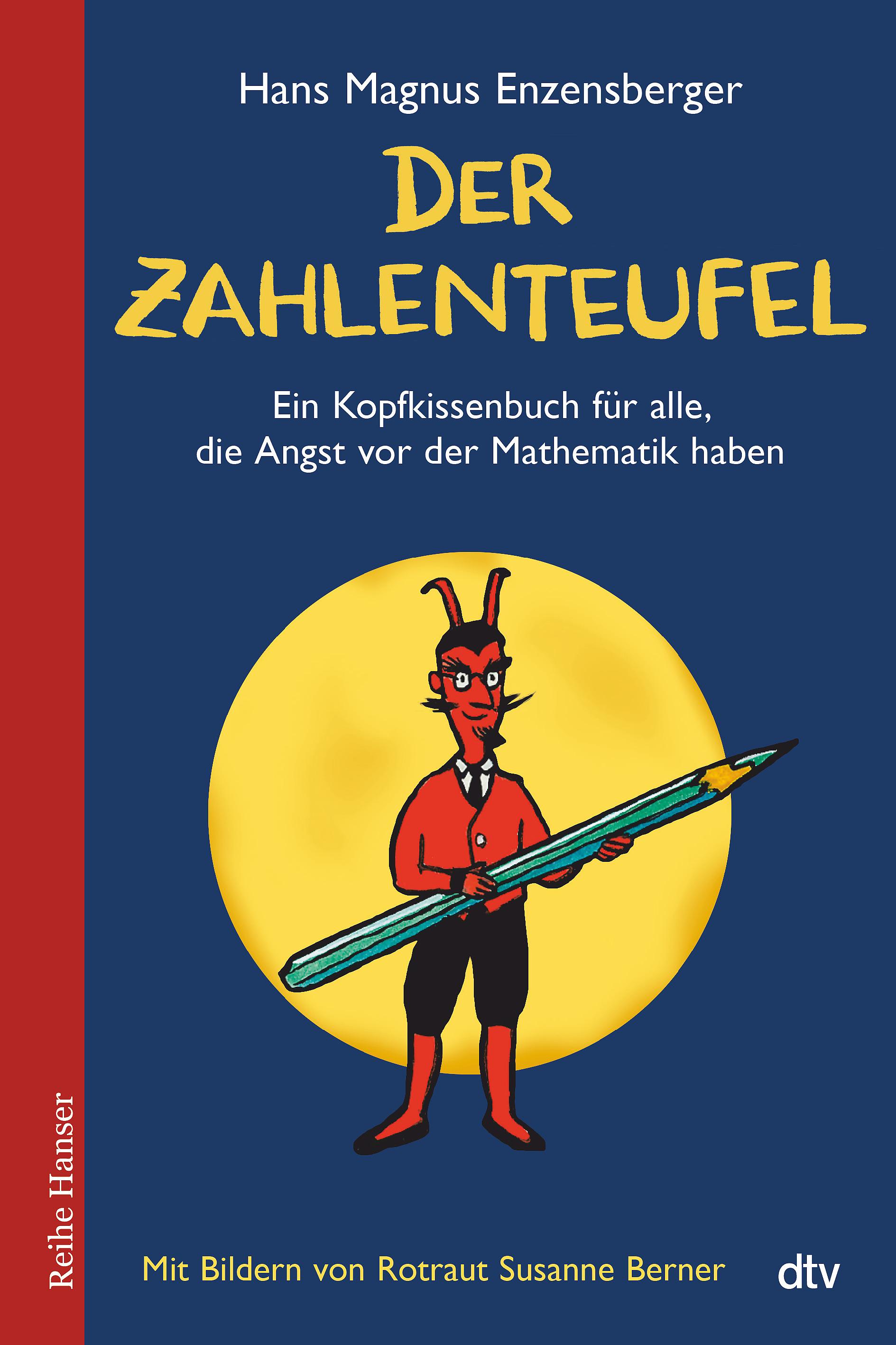Vorderes Coverbild Der Zahlenteufel