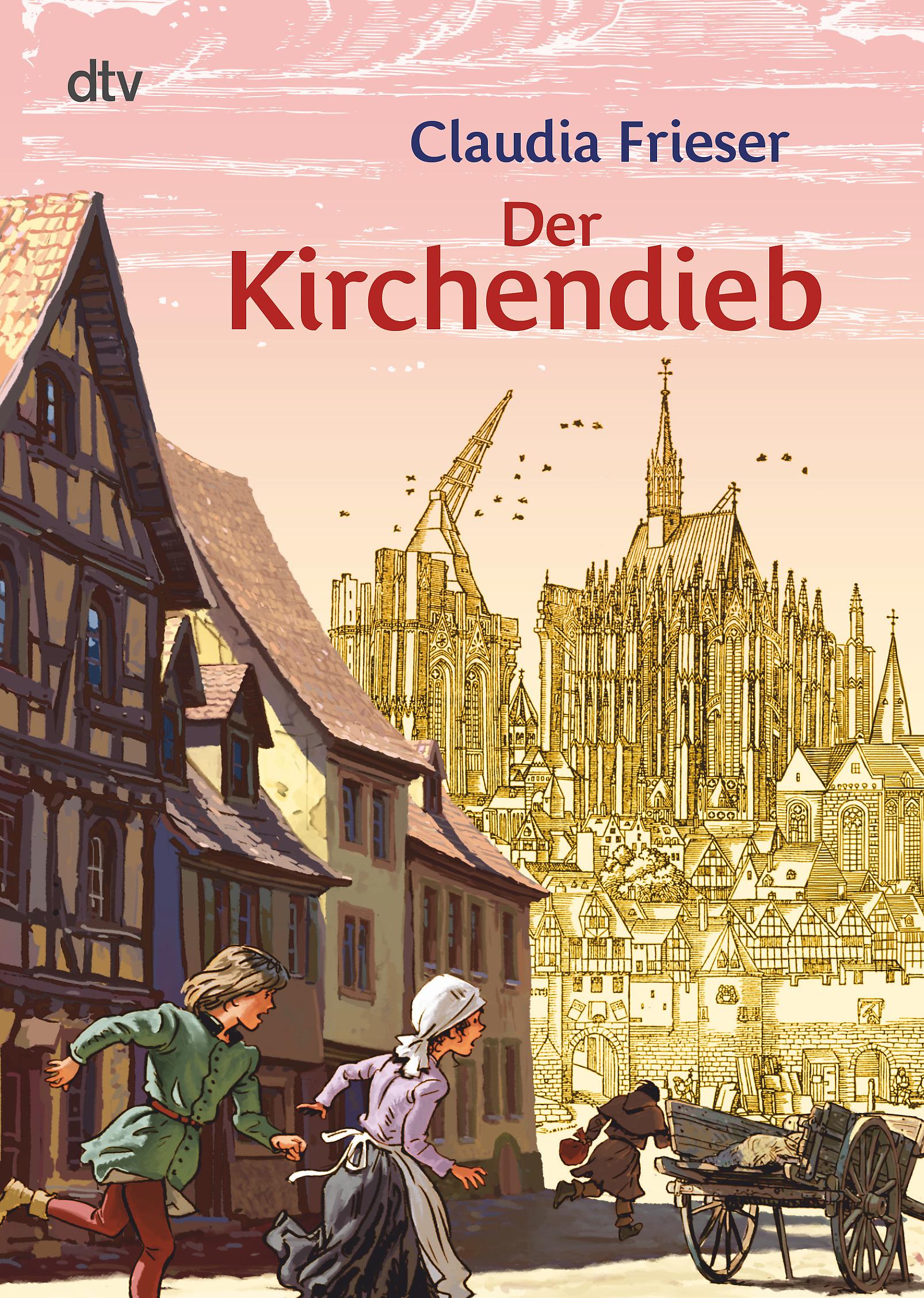 Vorderes Coverbild Der Kirchendieb