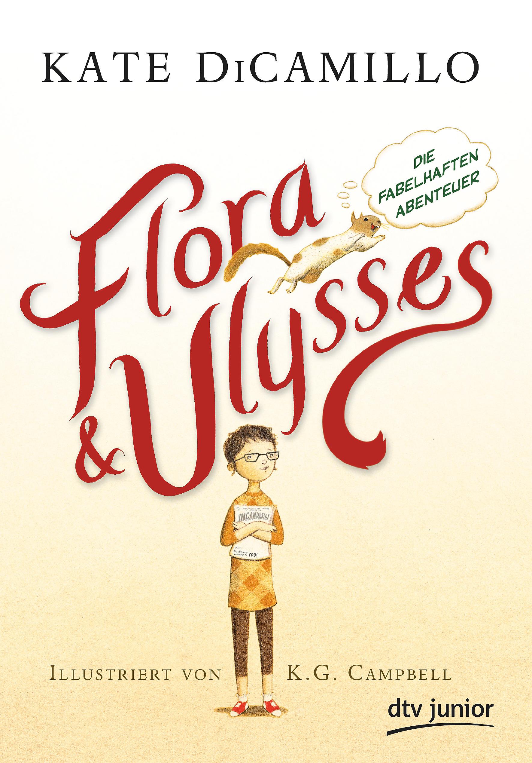 Vorderes Coverbild Flora und Ulysses - Die fabelhaften Abenteuer
