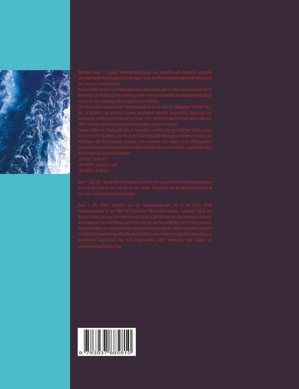 Rückseitencover Aufgewühltes Wasser