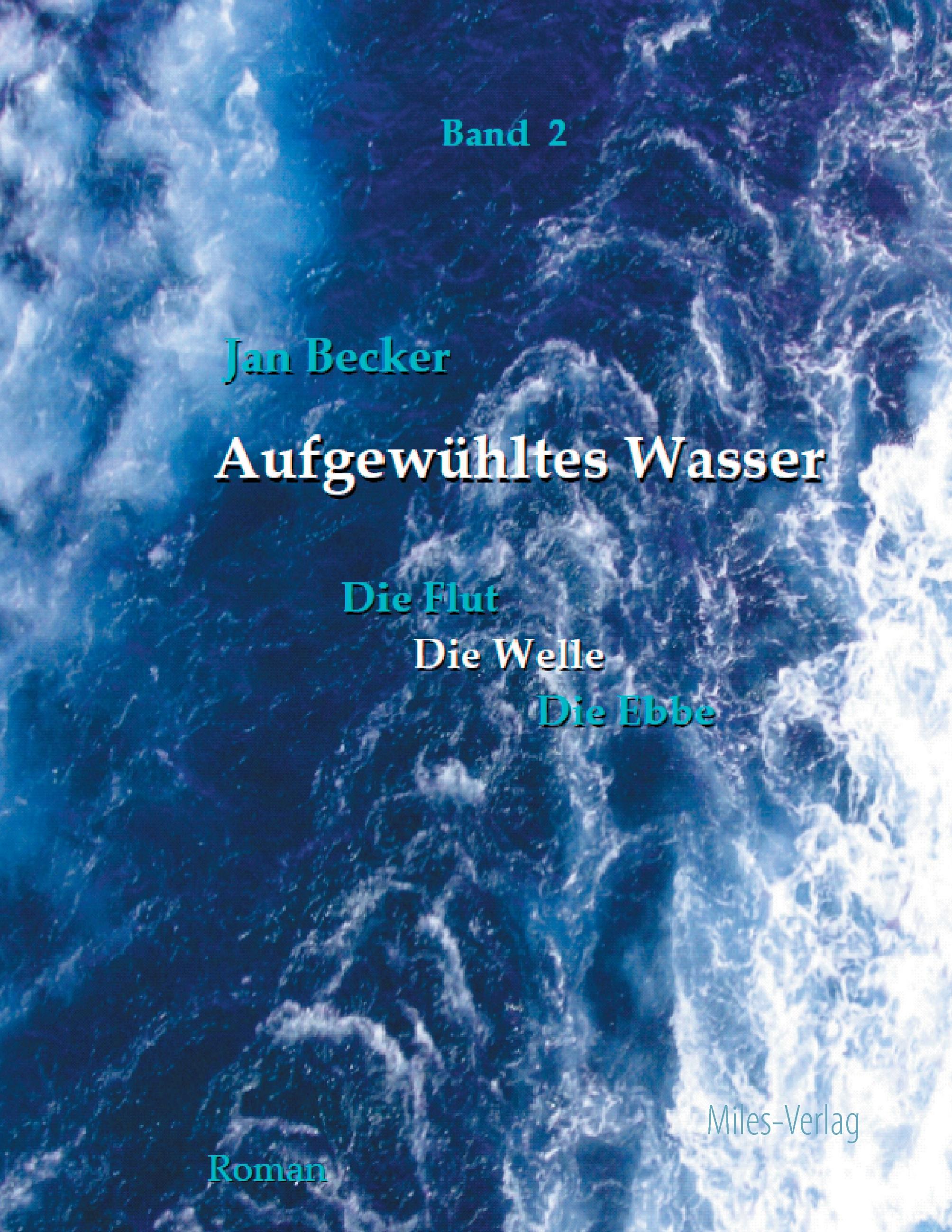Vorderes Coverbild Aufgewühltes Wasser