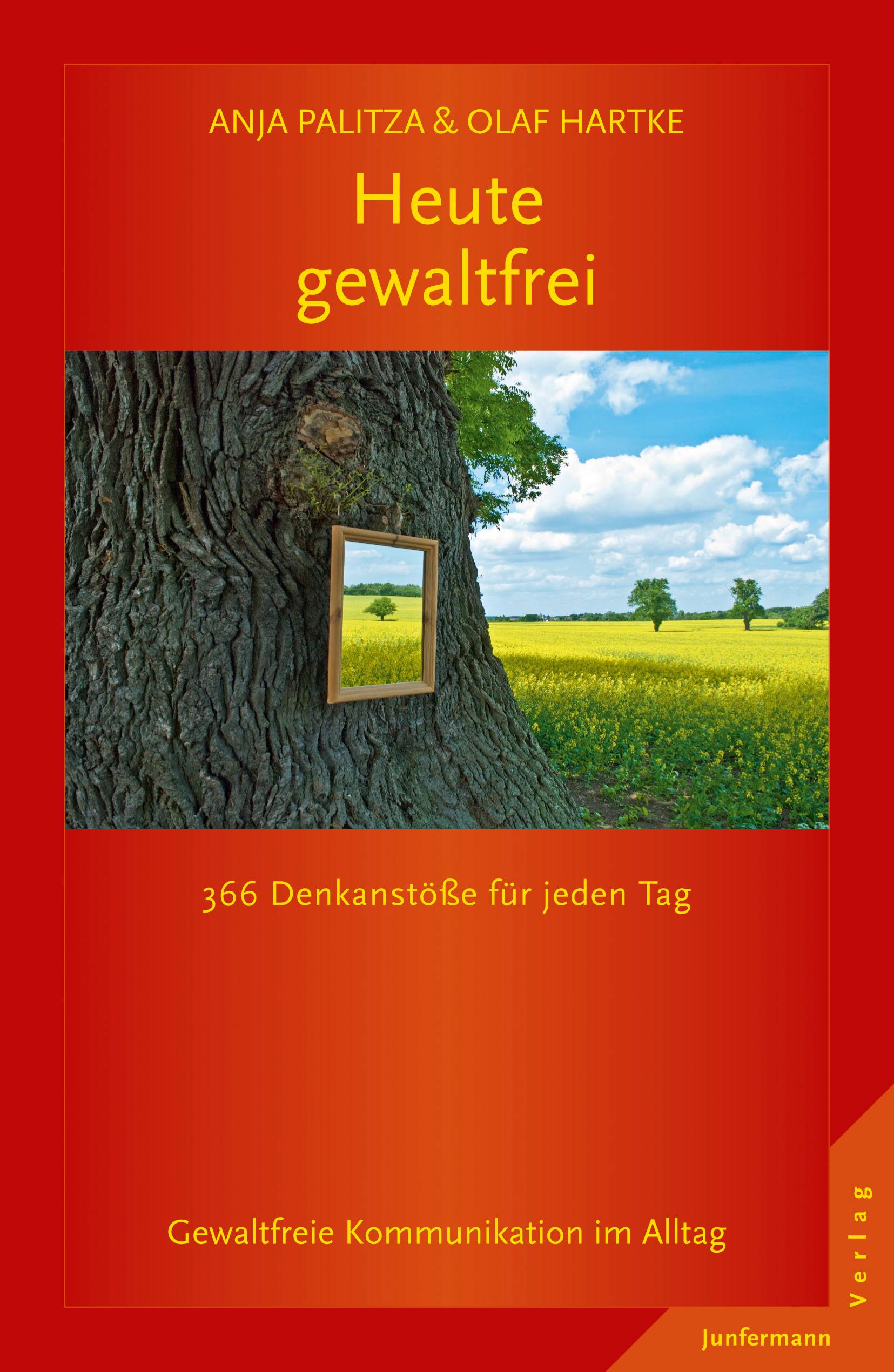 Vorderes Coverbild Heute gewaltfrei