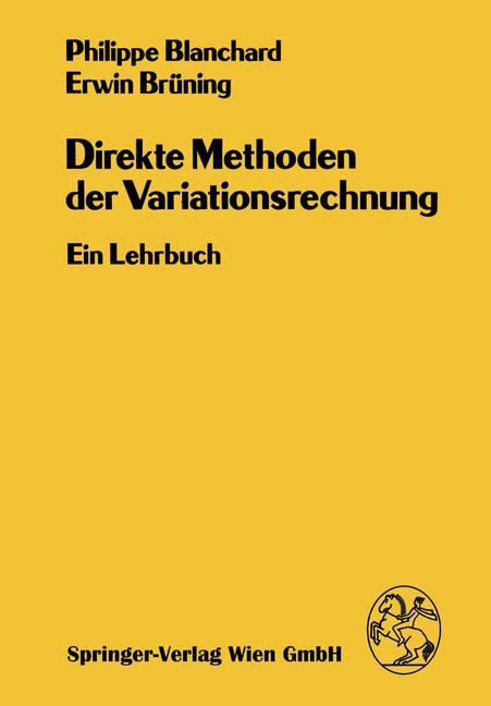 Vorderes Coverbild Direkte Methoden der Variationsrechnung