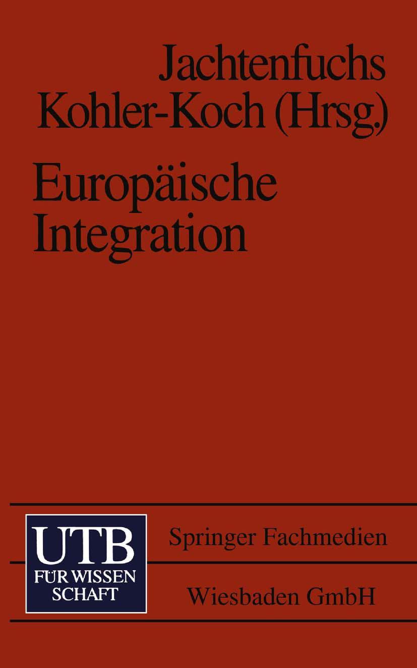 Vorderes Coverbild Europäische Integration