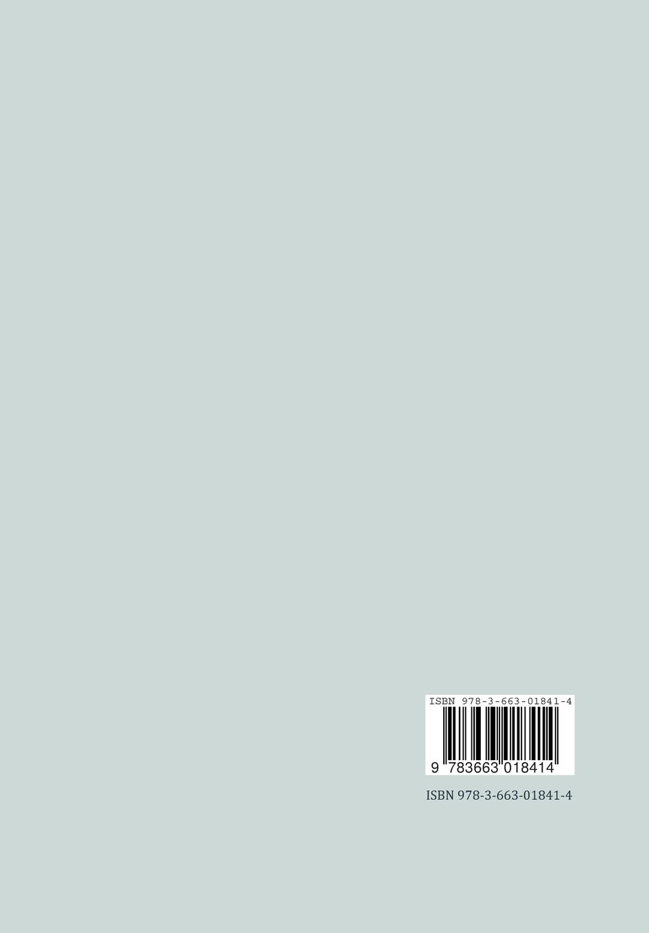 Rückseitencover Rembrandts Jacobssegen