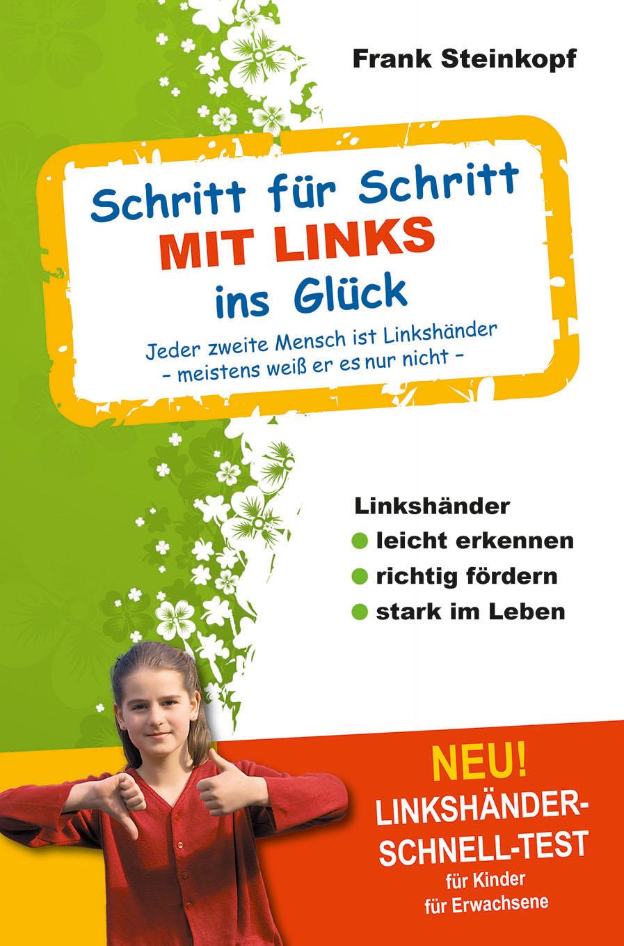Vorderes Coverbild Schritt für Schritt MIT LINKS ins Glück