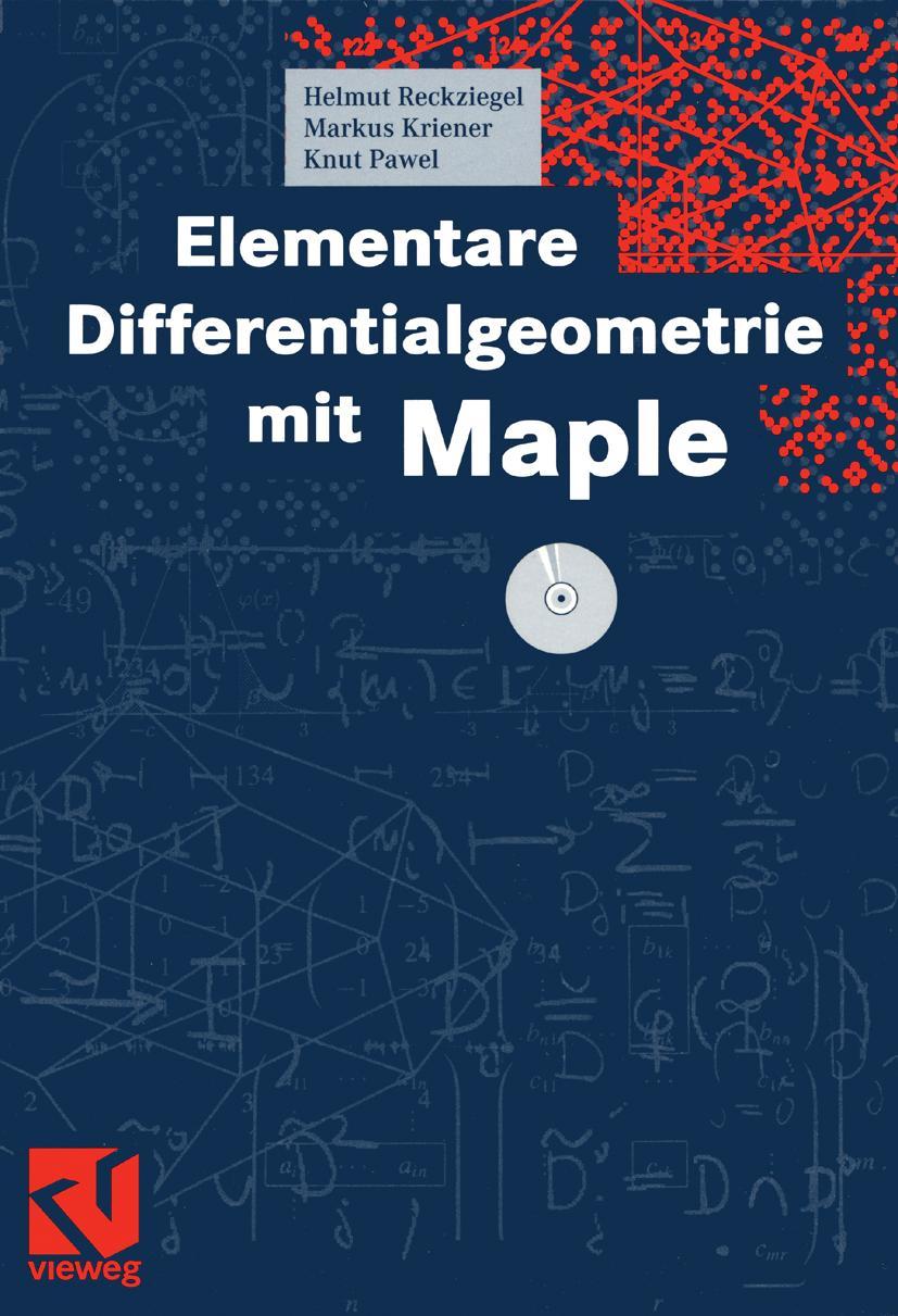 Vorderes Coverbild Elementare Differentialgeometrie mit Maple