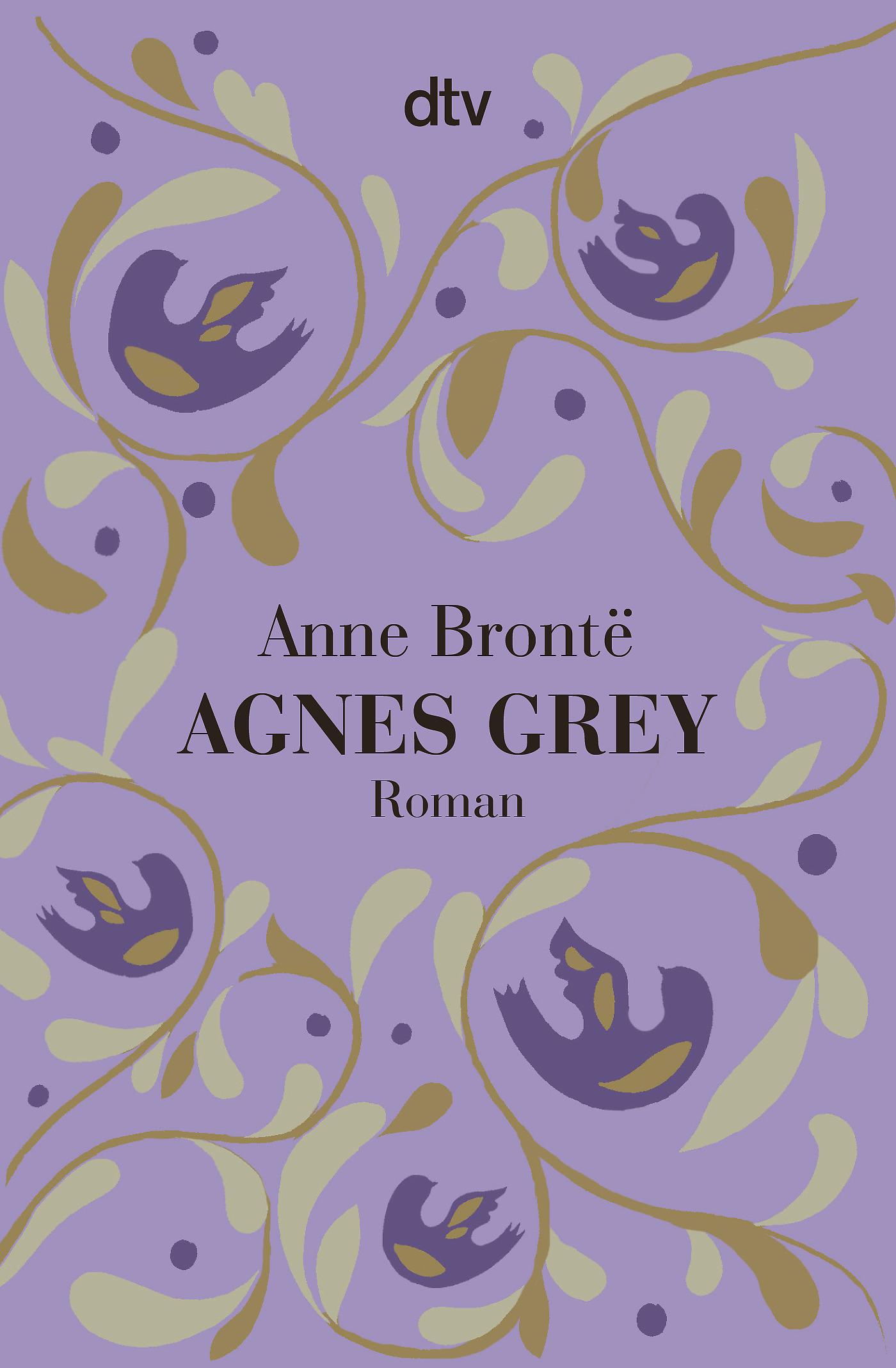 Vorderes Coverbild Agnes Grey