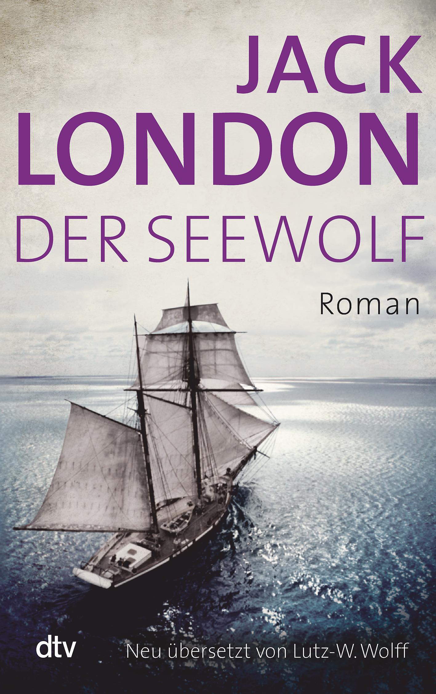 Vorderes Coverbild Der Seewolf