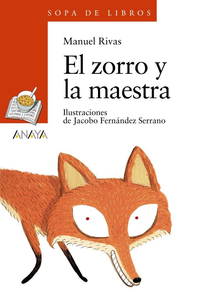 Vorderes Coverbild El zorro y la maestra