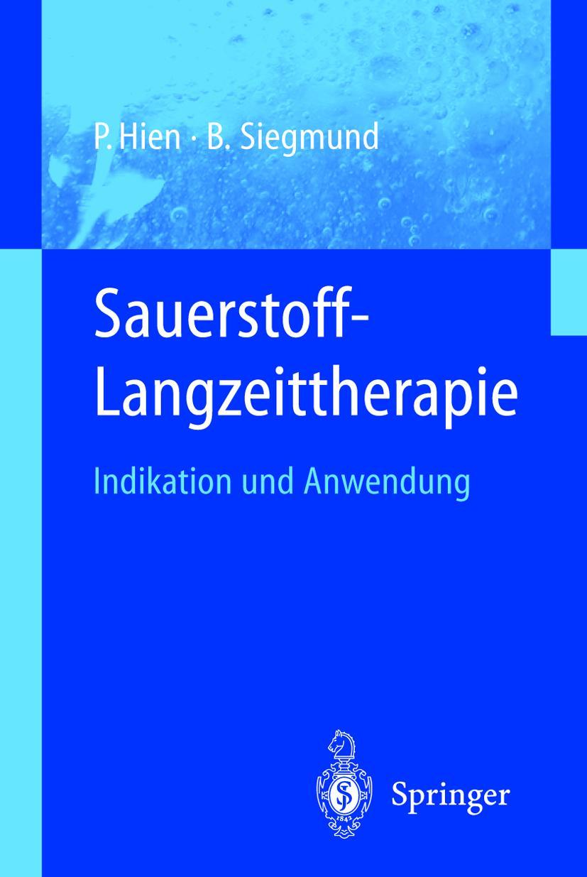 Vorderes Coverbild Sauerstoff-Langzeittherapie
