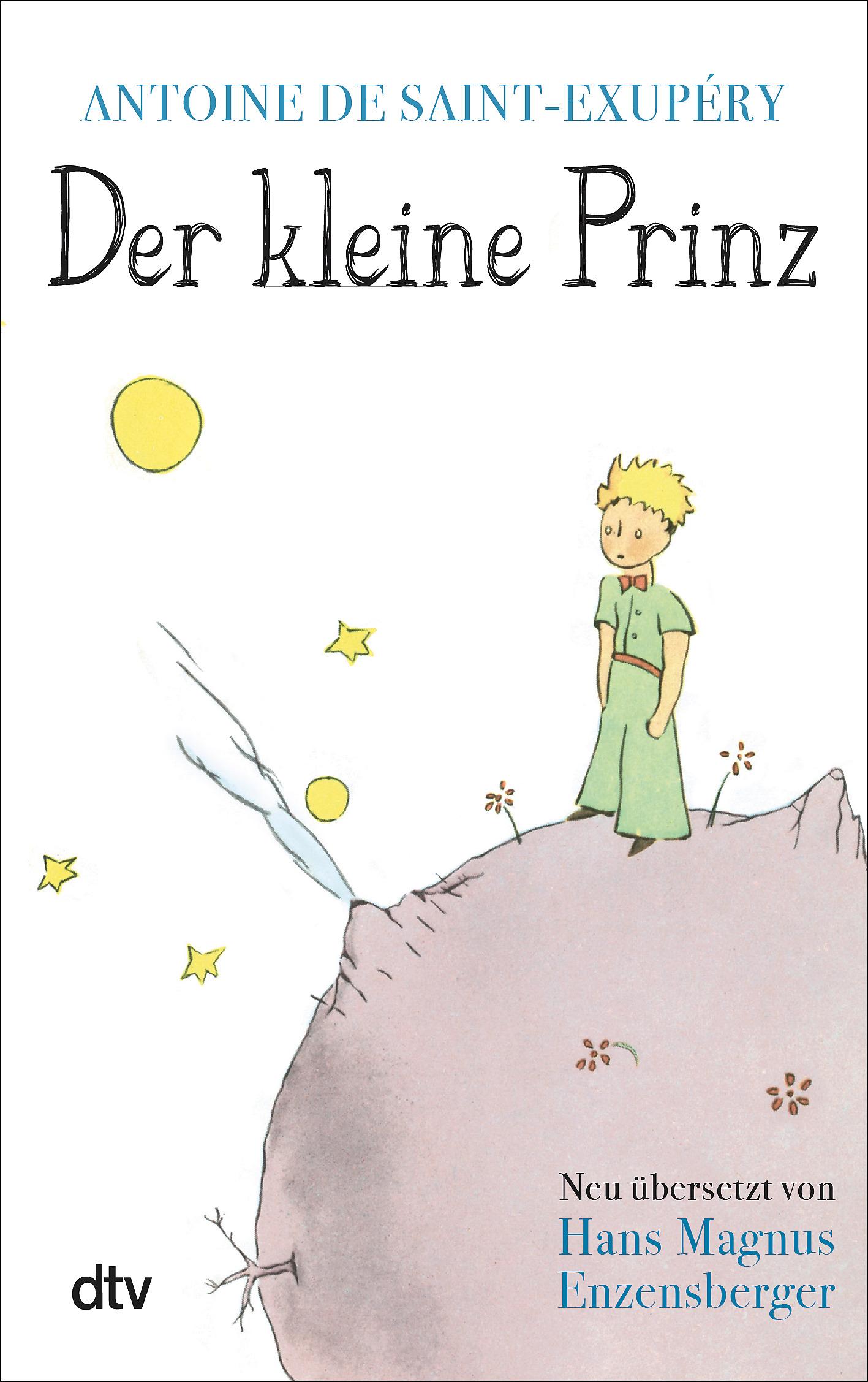 Vorderes Coverbild Der kleine Prinz