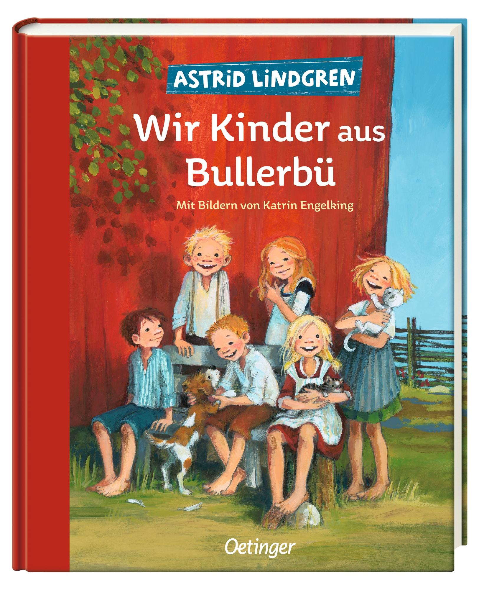 Beispielinhalt (Bild) Wir Kinder aus Bullerbü (farbig)
