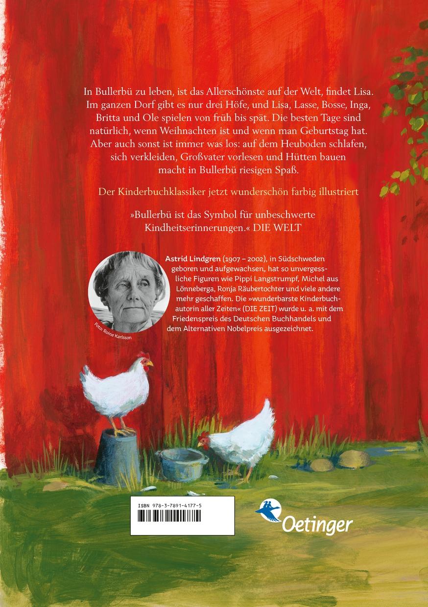 Rückseitencover Wir Kinder aus Bullerbü (farbig)