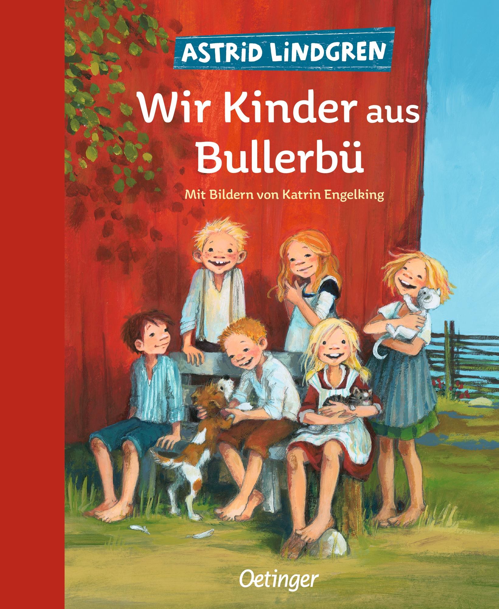 Vorderes Coverbild Wir Kinder aus Bullerbü (farbig)