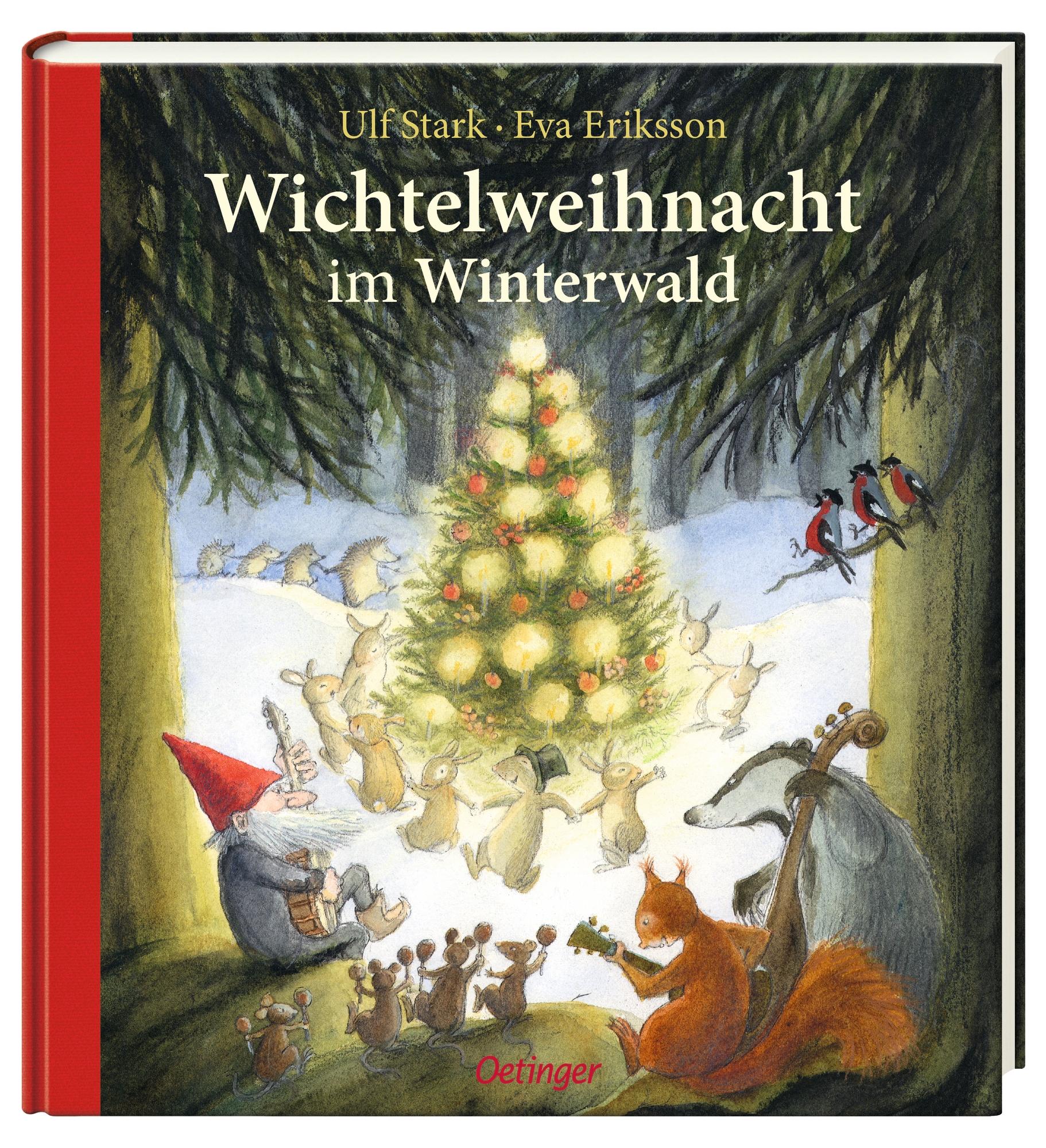 Beispielinhalt (Bild) Wichtelweihnacht im Winterwald