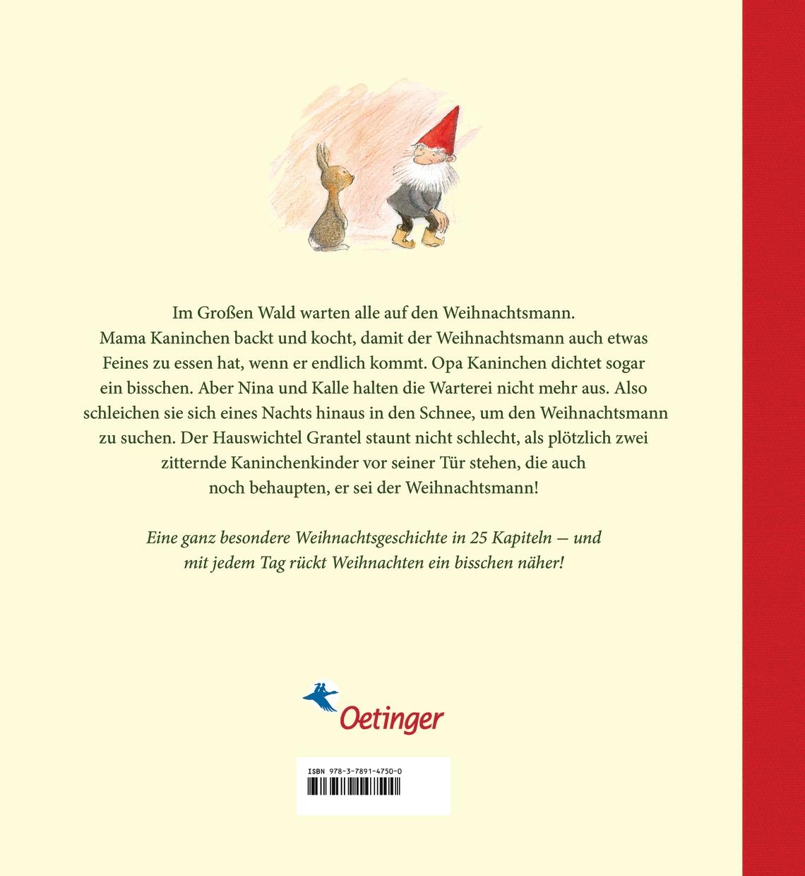 Rückseitencover Wichtelweihnacht im Winterwald