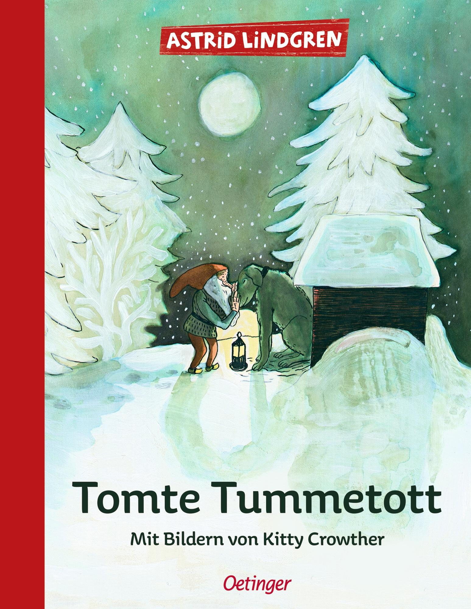 Vorderes Coverbild Tomte Tummetott