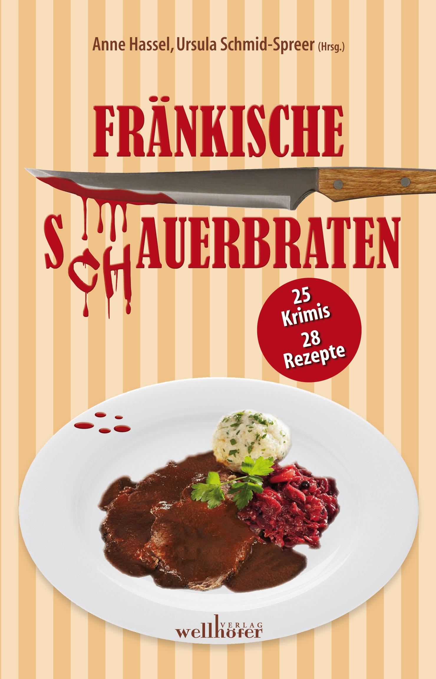 Vorderes Coverbild Fränkische Schauerbraten