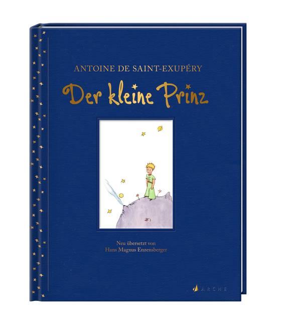 Vorderes Coverbild Der Kleine Prinz NÜ 2014
