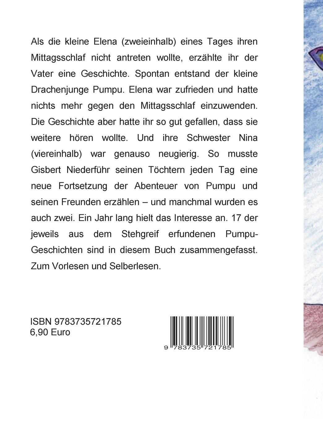 Rückseitencover Pumpu-Geschichten