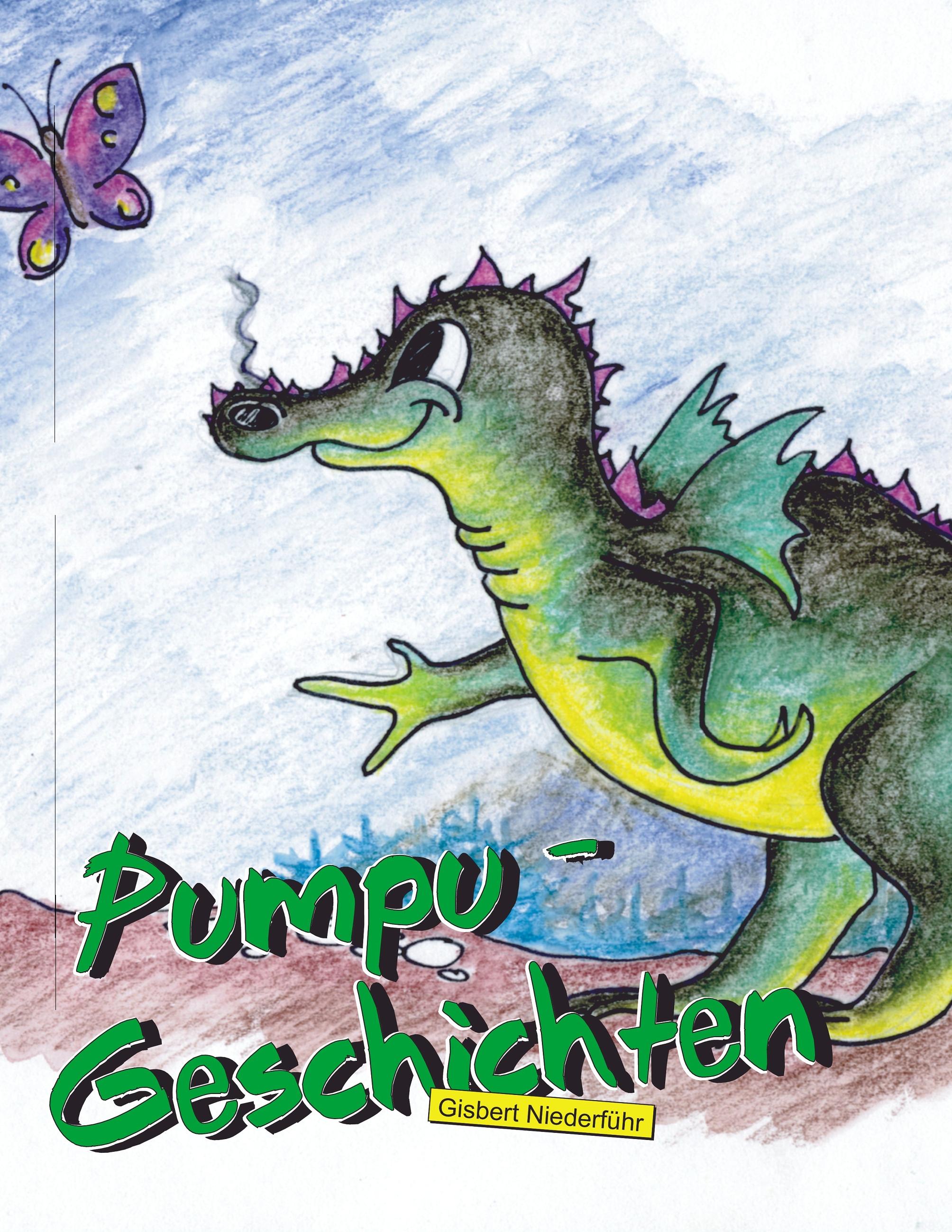 Vorderes Coverbild Pumpu-Geschichten