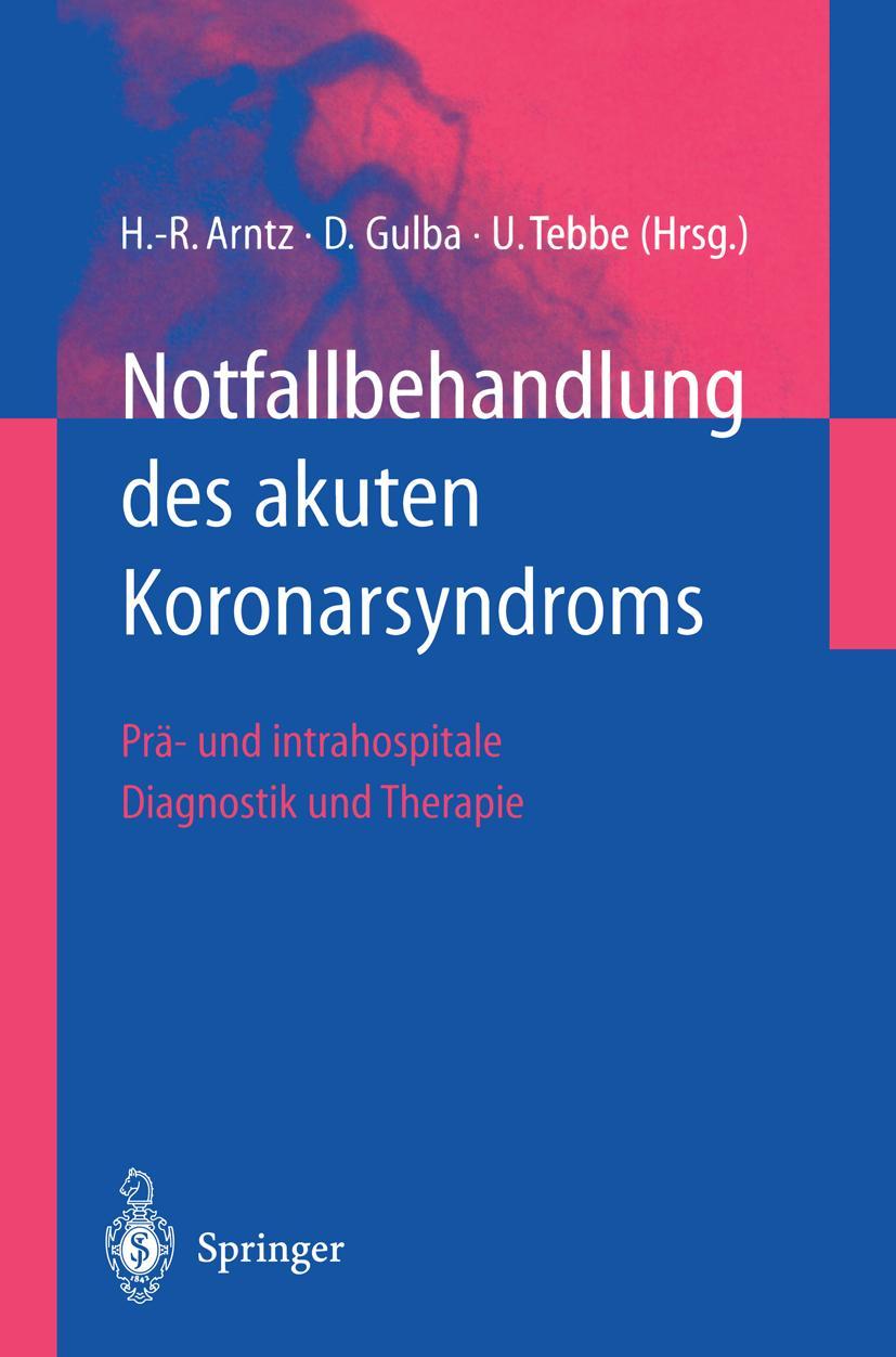 Vorderes Coverbild Notfallbehandlung des akuten Koronarsyndroms