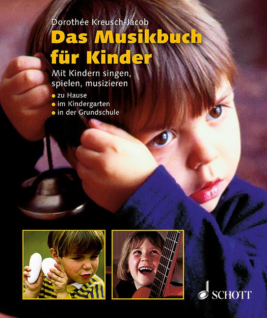 Vorderes Coverbild Das Musikbuch für Kinder