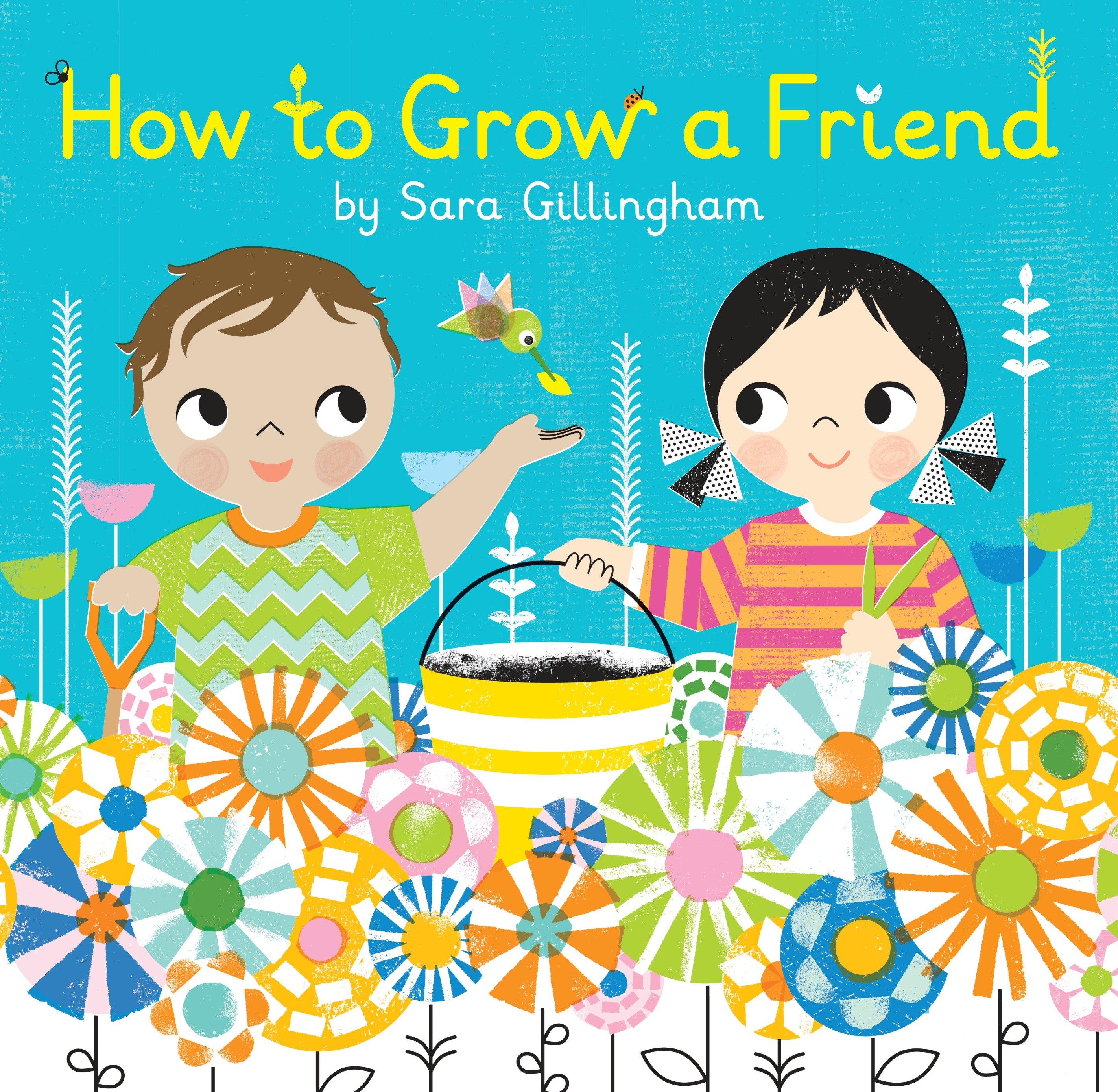 Vorderes Coverbild How to Grow a Friend